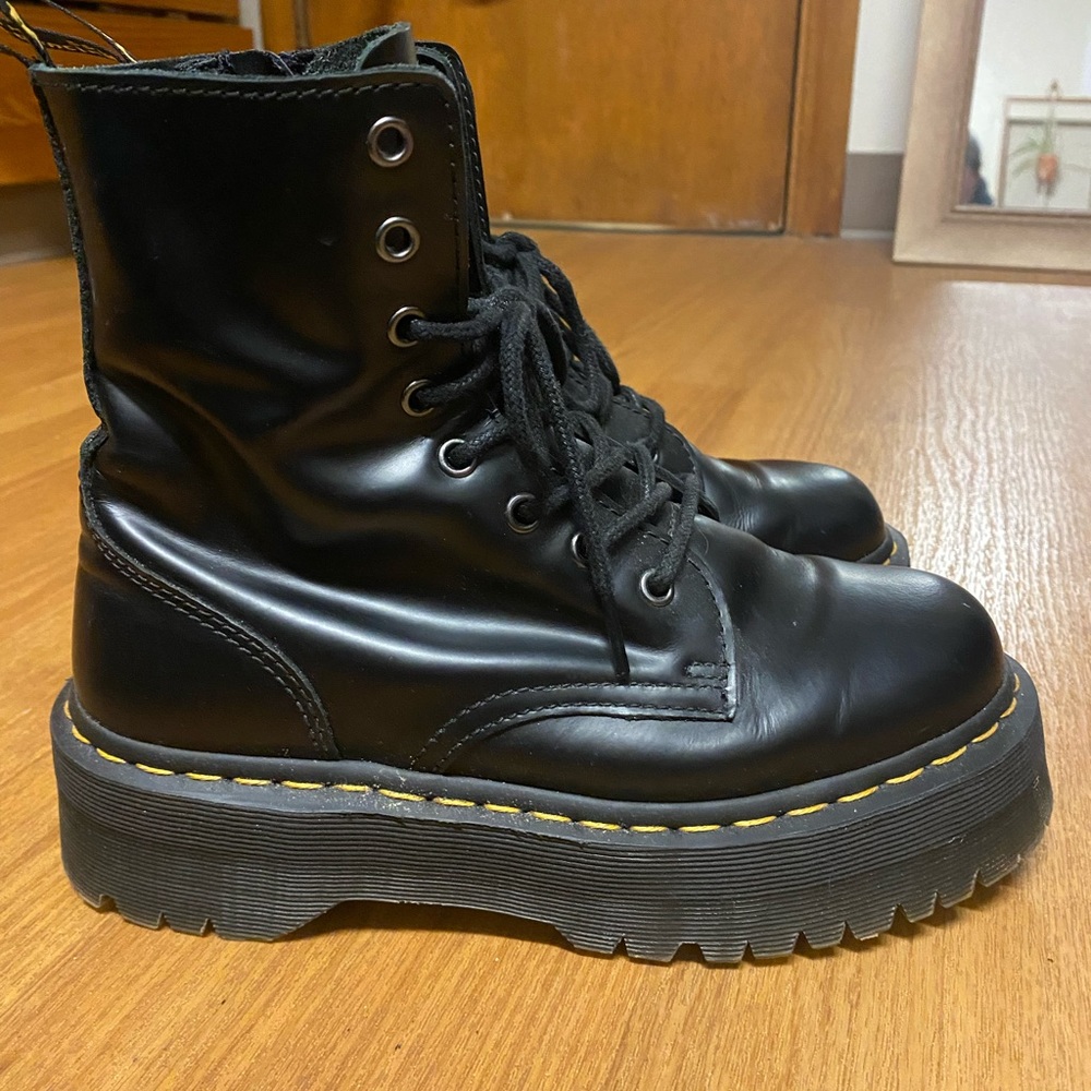doc marten jadon boots